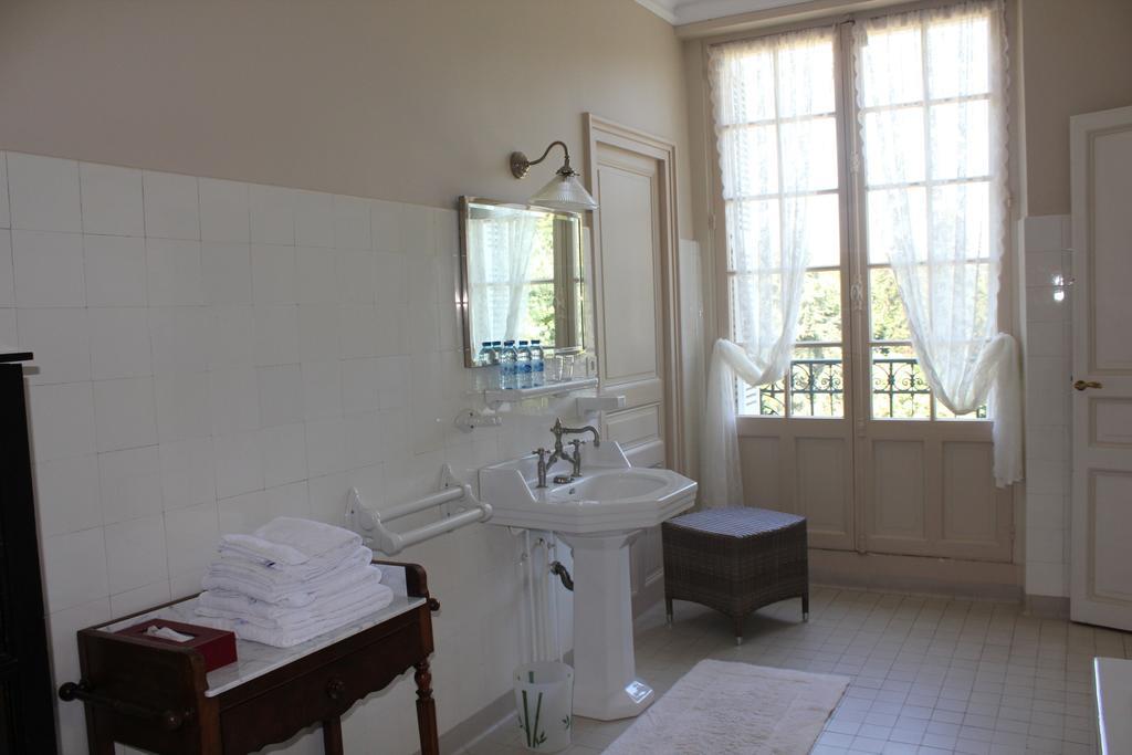 Appartement Du Chateau Du Grand Bouchet Ballan-Miré Oda fotoğraf