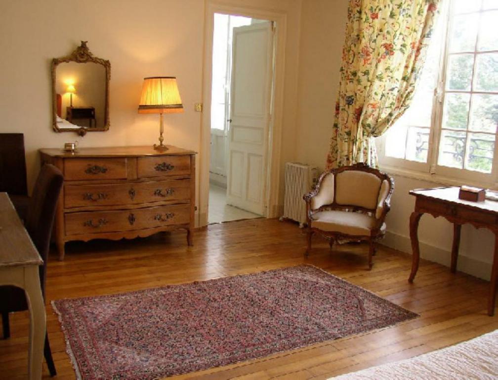 Appartement Du Chateau Du Grand Bouchet Ballan-Miré Oda fotoğraf