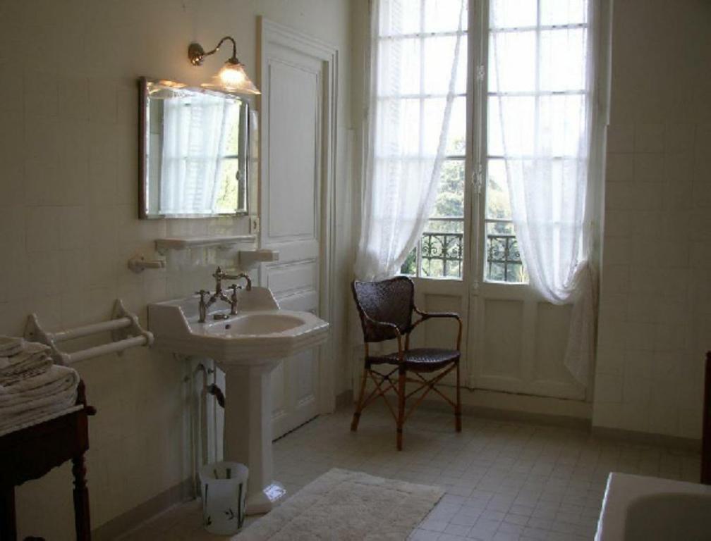 Appartement Du Chateau Du Grand Bouchet Ballan-Miré Oda fotoğraf